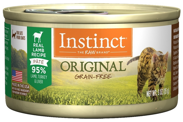 Instinct Grain Free Lamb Wet Cat Food