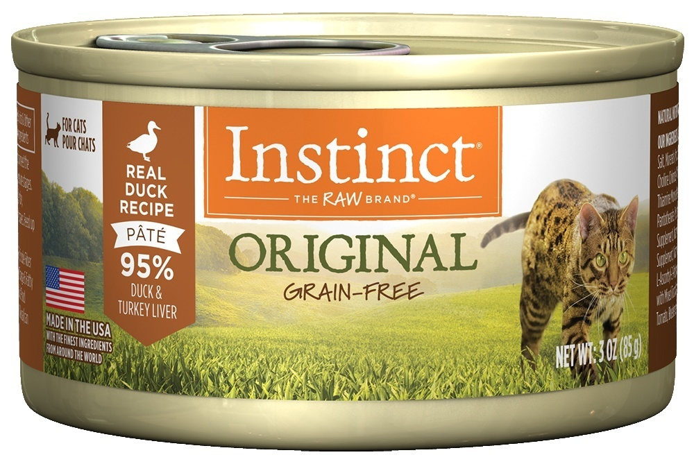 Instinct Grain Free Duck Wet Cat Food