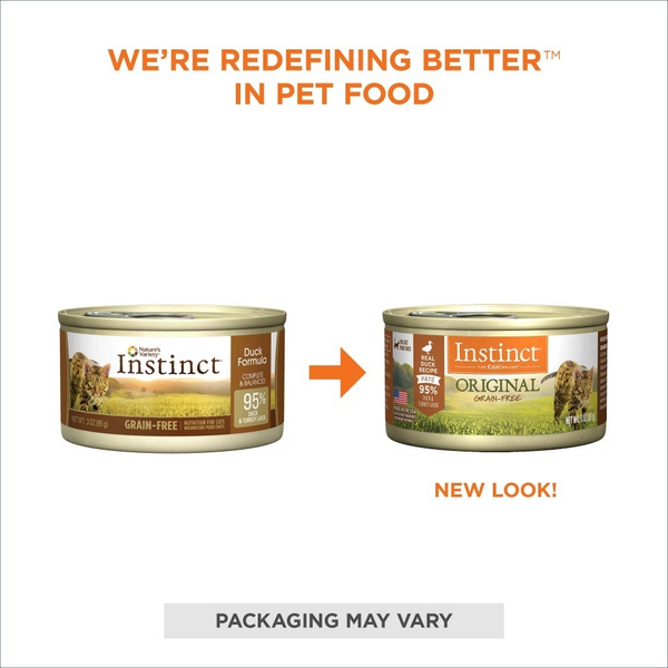 Instinct Grain Free Duck Wet Cat Food