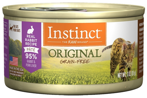 Instinct Grain Free Original Rabbit Wet Cat Food