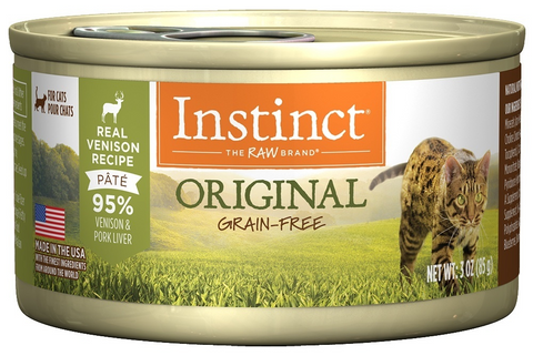 Instinct Grain-Free Venison Wet Cat Food