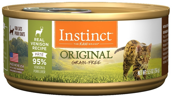 Instinct Grain-Free Venison Wet Cat Food