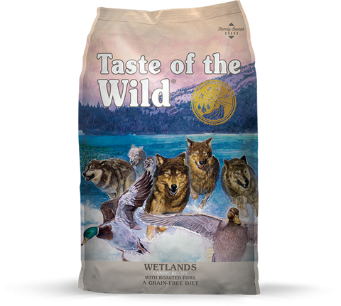 Taste of the Wild Wetlands Dry Dog Food