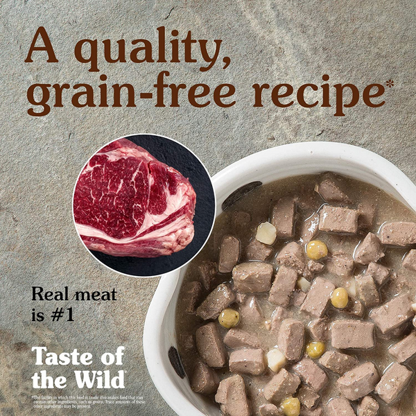 Taste Of The Wild High Prairie Canned Dog Food