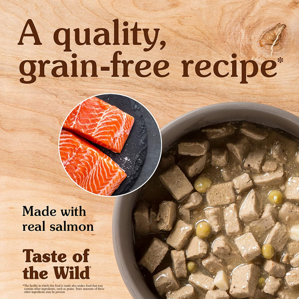 Taste Of The Wild Pacific Stream Canned Dog Food