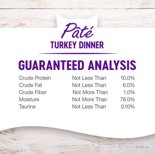 Wellness Complete Health Pate Turkey Dinner Wet Cat Food