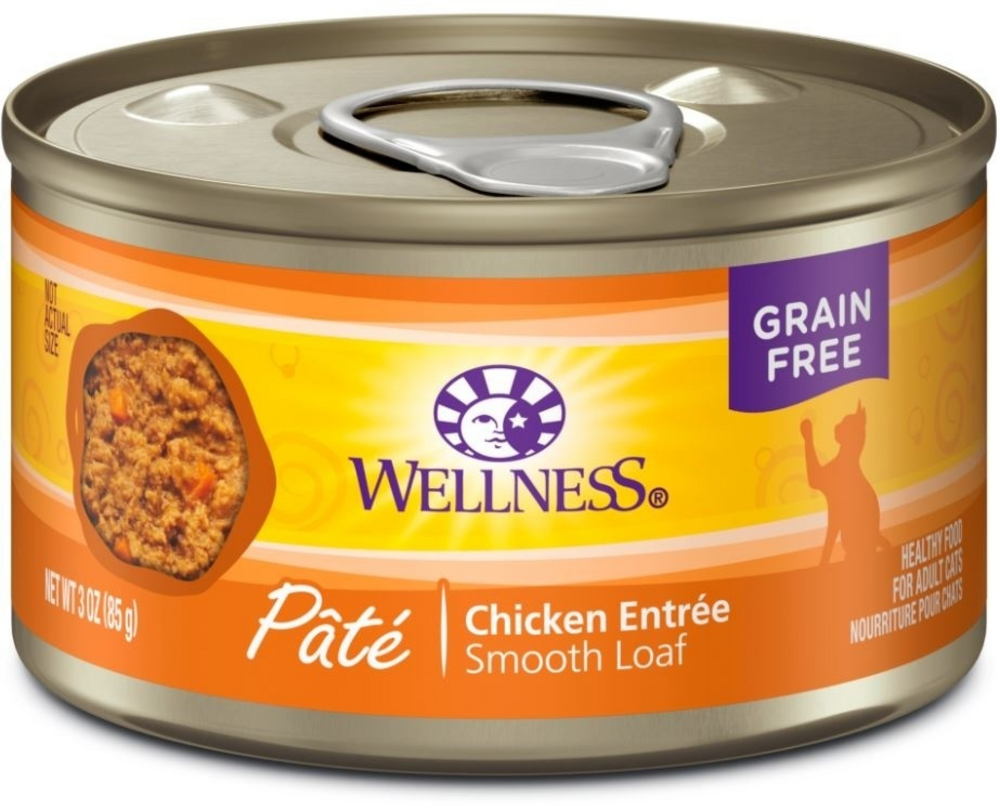 Wellness Complete Health Pate Chicken Entree Wet Cat Food