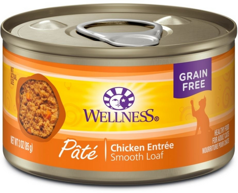 Wellness Complete Health Pate Chicken Entree Wet Cat Food