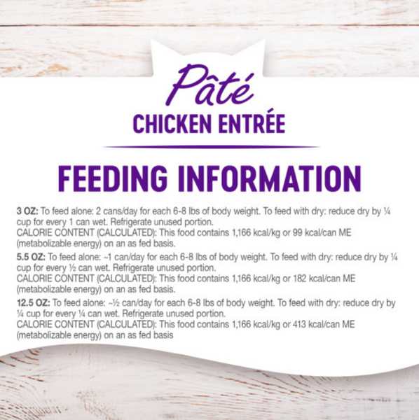 Wellness Complete Health Pate Chicken Entree Wet Cat Food