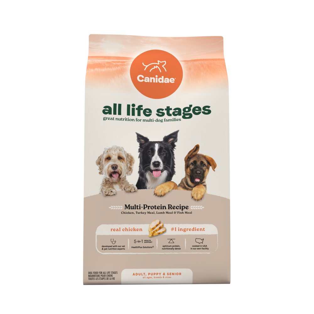 Canidae All Life Stages Dry Dog Food, Multi-Protein Recipe