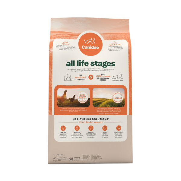 Canidae All Life Stages Dry Dog Food, Multi-Protein Recipe