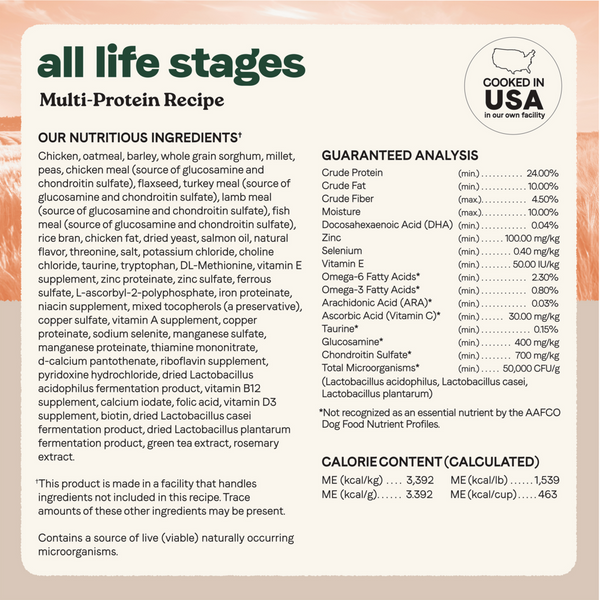 Canidae All Life Stages Dry Dog Food, Multi-Protein Recipe