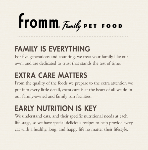 Fromm Kitten Gold Dry Cat Food