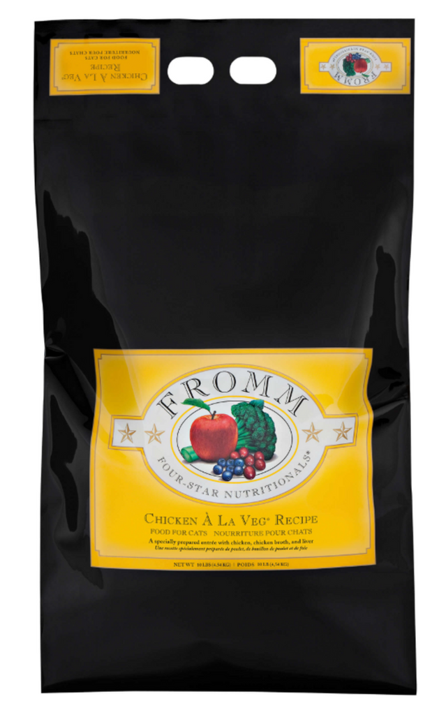 Fromm Four Star Chicken A La Veg Recipe Dry Cat Food