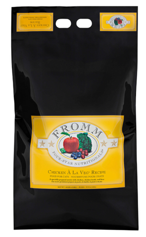 Fromm Four Star Chicken A La Veg Recipe Dry Cat Food