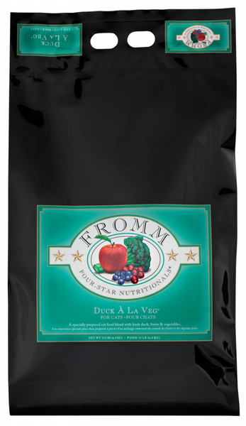 Fromm Four Star Duck A La Veg Recipe Dry Cat Food
