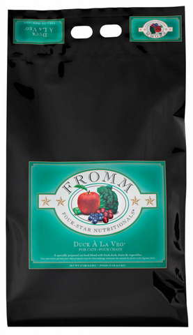 Fromm Four Star Duck A La Veg Recipe Dry Cat Food