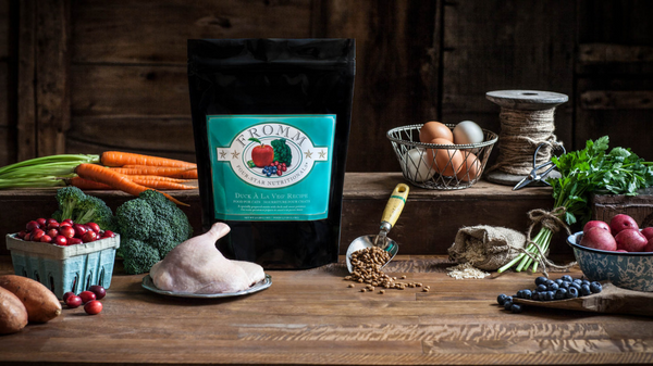 Fromm Four Star Duck A La Veg Recipe Dry Cat Food