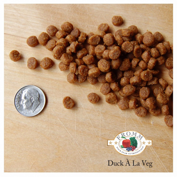 Fromm Four Star Duck A La Veg Recipe Dry Cat Food