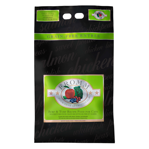 Fromm Four Star Surf & Turf Grain Free Recipe Dry Cat Food