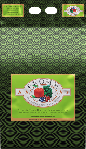 Fromm Four Star Surf & Turf Grain Free Recipe Dry Cat Food