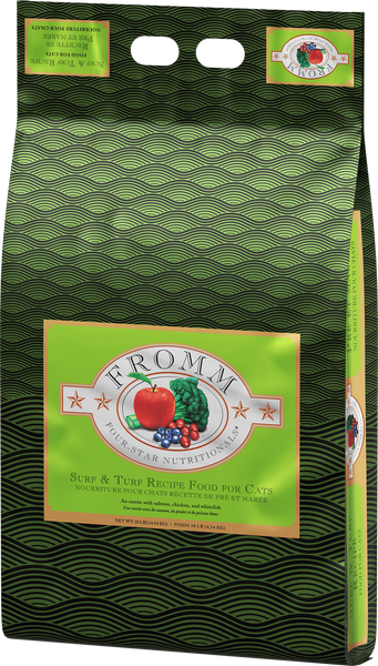 Fromm Four Star Surf & Turf Grain Free Recipe Dry Cat Food