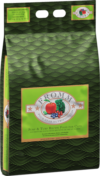 Fromm Four Star Surf & Turf Grain Free Recipe Dry Cat Food