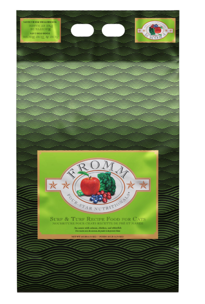Fromm Four Star Surf & Turf Grain Free Recipe Dry Cat Food