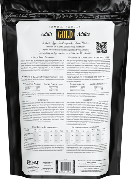 Fromm Gold Adult Dog Food