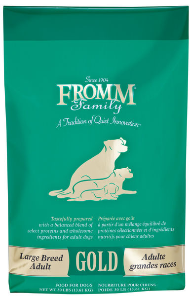 Fromm Gold Large Breed Adult Formula Dry Dog Food