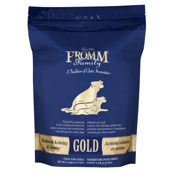Fromm Gold Reduced Activity & Senior Formula Dry Dog Food
