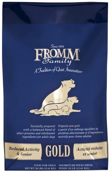 Fromm Gold Reduced Activity Senior Dog Food