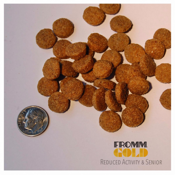 Fromm Gold Reduced Activity Senior Dog Food