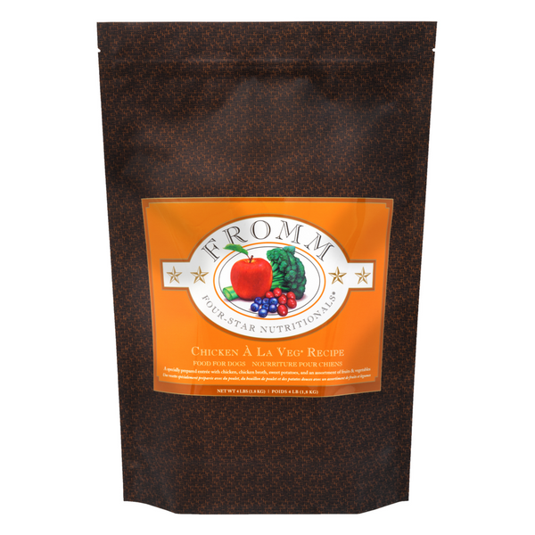 Fromm Four Star Chicken A La Veg Recipe Dry Dog Food