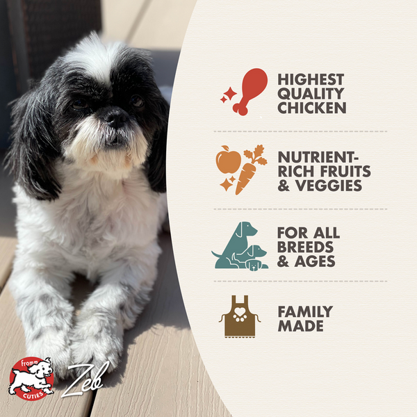 Fromm Four Star Chicken A La Veg Recipe Dry Dog Food