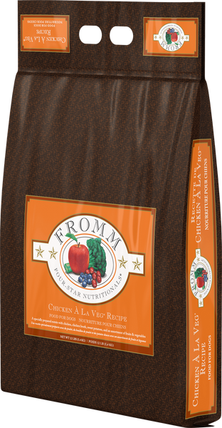 Fromm Four Star Chicken A La Veg Recipe Dry Dog Food