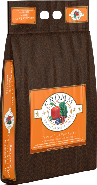 Fromm Four Star Chicken A La Veg Recipe Dry Dog Food