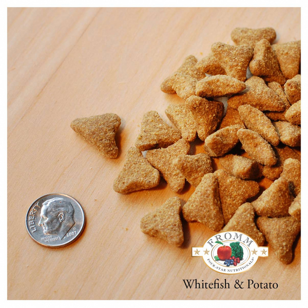 Fromm Four Star Whitefish & Potato Recipe Dry Dog Food