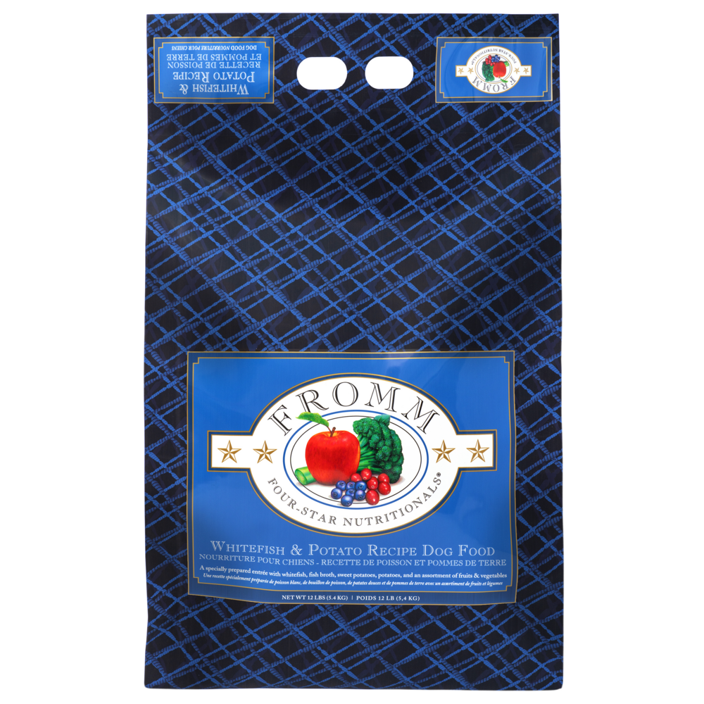 Fromm Four Star Whitefish & Potato Recipe Dry Dog Food
