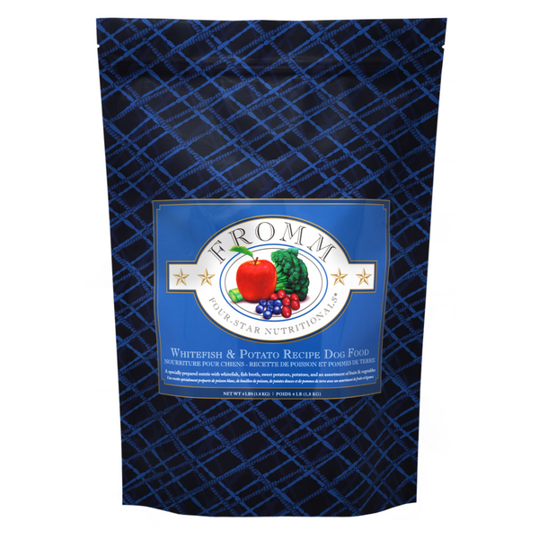 Fromm Four Star Whitefish & Potato Recipe Dry Dog Food