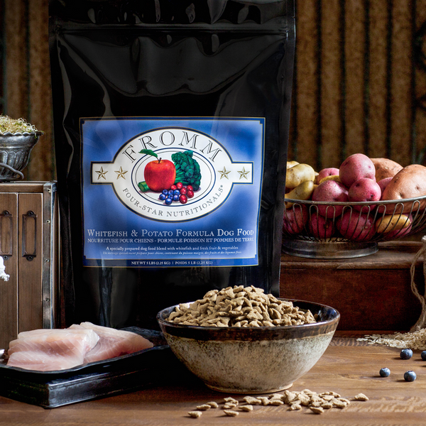 Fromm Four Star Whitefish & Potato Recipe Dry Dog Food