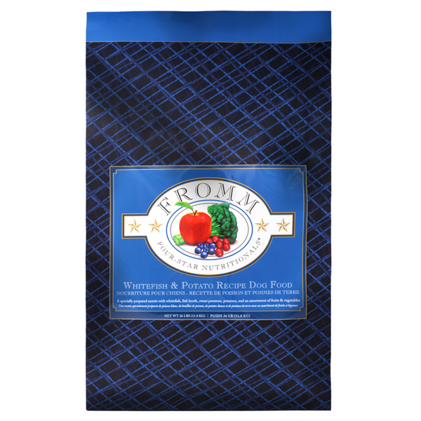 Fromm Four Star Whitefish & Potato Recipe Dry Dog Food