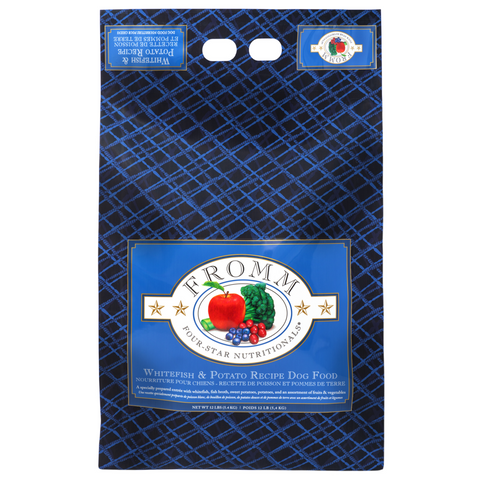 Fromm Four Star Whitefish & Potato Recipe Dry Dog Food