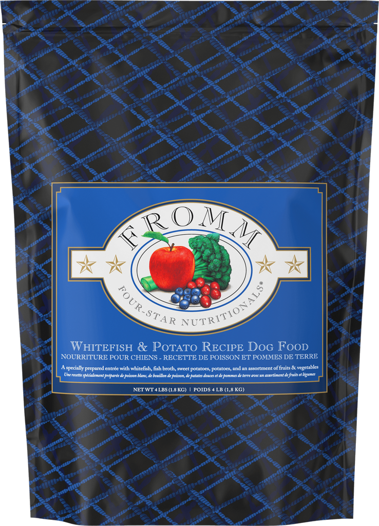 Fromm Four Star Whitefish & Potato Recipe Dry Dog Food