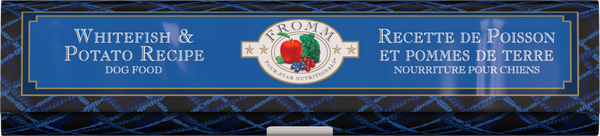 Fromm Four Star Whitefish & Potato Recipe Dry Dog Food