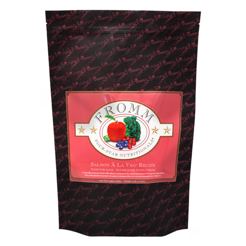 Fromm Four Star Salmon A La Veg Recipe Dry Dog Food
