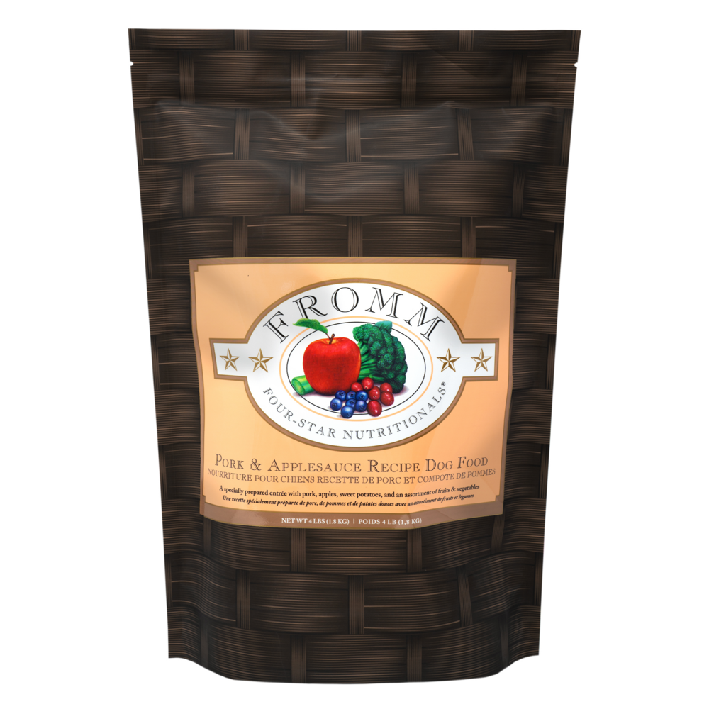 Fromm Four Star Pork & Applesauce Recipe Dry Dog Food