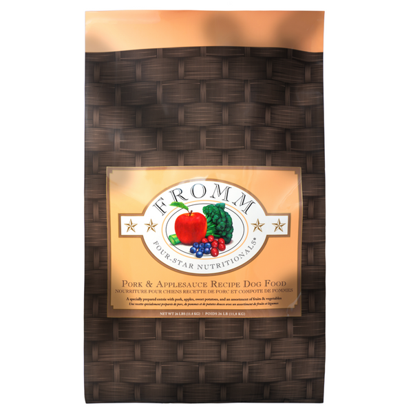 Fromm Four Star Pork & Applesauce Recipe Dry Dog Food