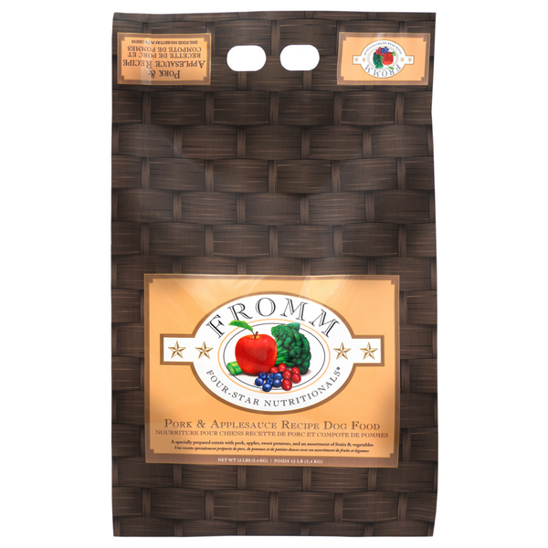 Fromm Four Star Pork & Applesauce Recipe Dry Dog Food
