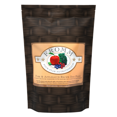 Fromm Four Star Pork & Applesauce Recipe Dry Dog Food